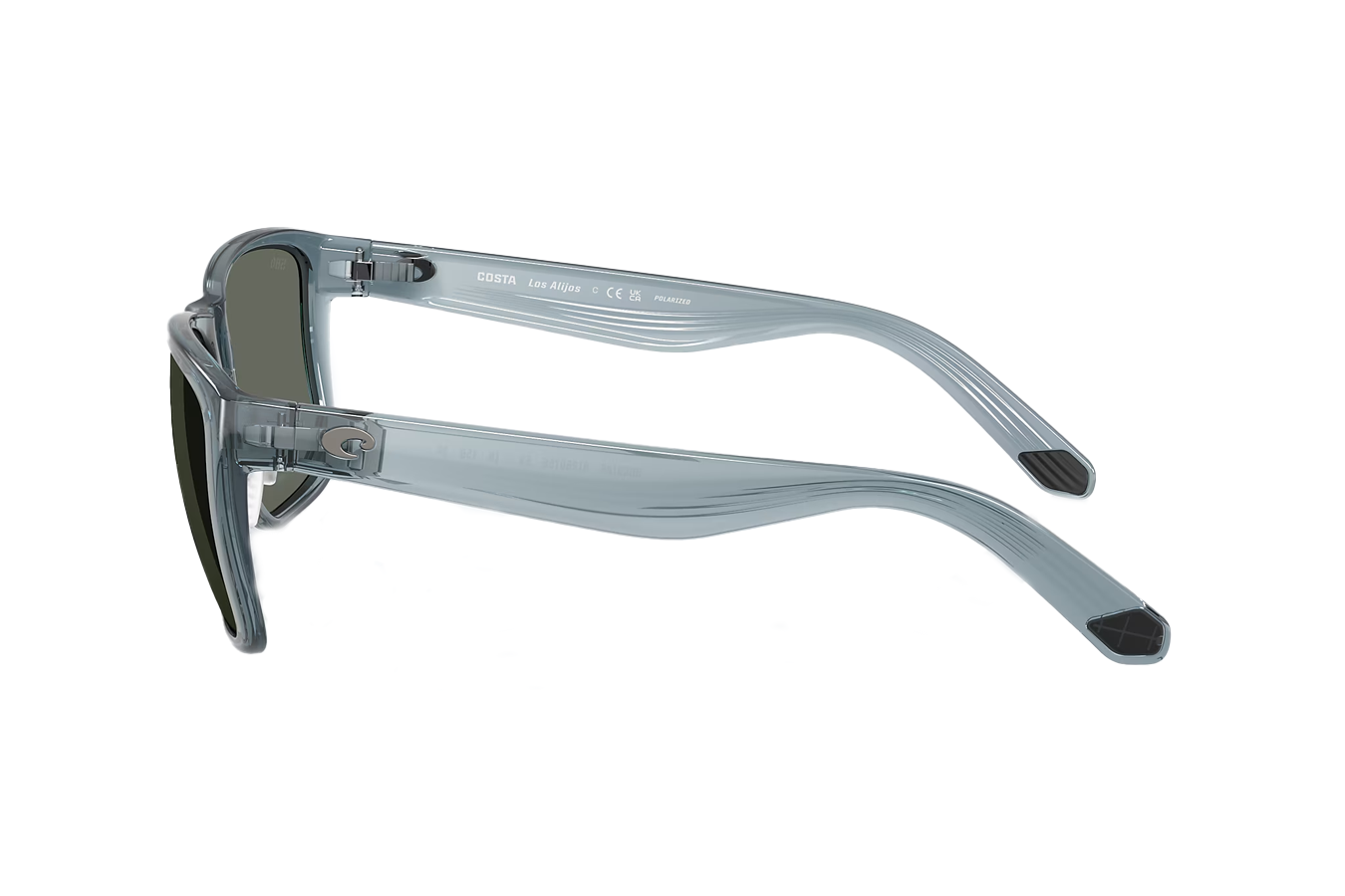 COSTA DEL MAR Los Alijos Translucent Deep Blue Frame with Gray Polarized Lenses